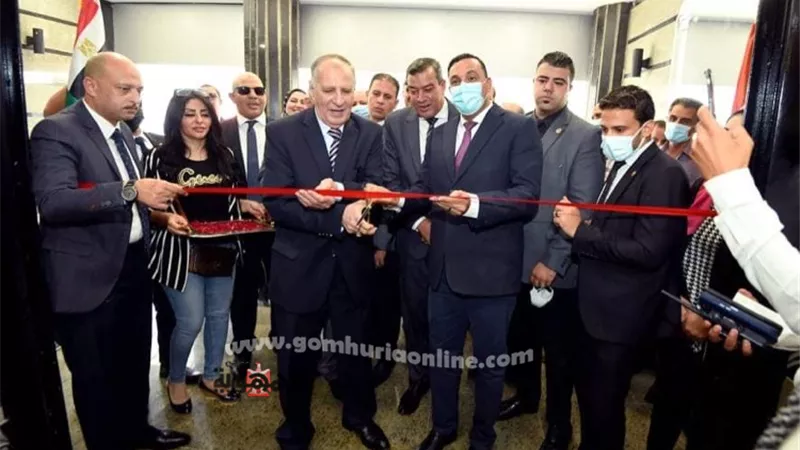 رئيس هيئة قضايا الدولة يفتتح فرع الهيئة الجديد بالمنصورة