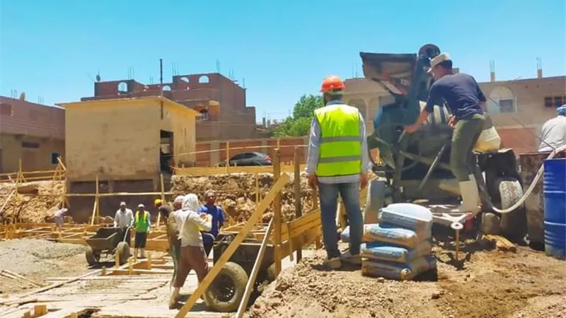 إنشاء 30 مجمع خدمات حكومية بـ 30 قرية لخدمة المواطنين بسوهاج