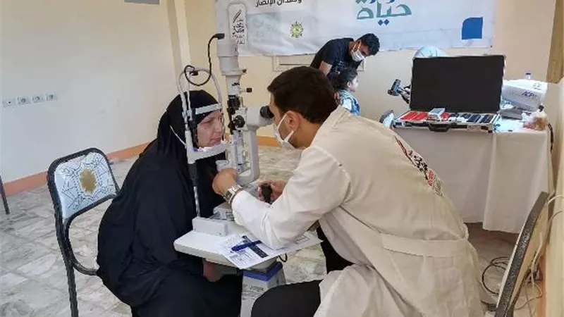 صندوق تحيا مصر ينظم قوافل المبادرة الرئاسية نور حياة في 4 محافظات