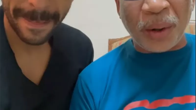 مشاعري مرهفة.. شريف دسوقى يعلن اشتياقه لجمهوره من المستشفى.. فيديو