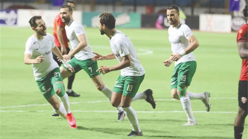المصري خطف سيراميكا في الوقت الضائع