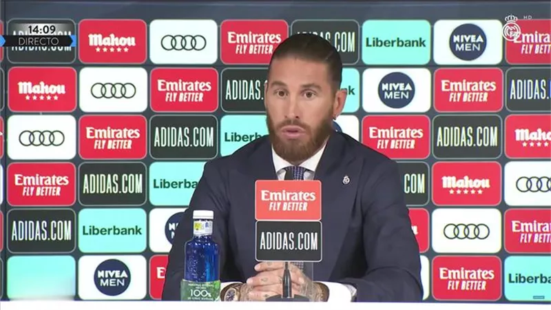 بعد رحيله عن ريال مدريد.. راموس يوضح موقفه من الانضمام إلى برشلونة