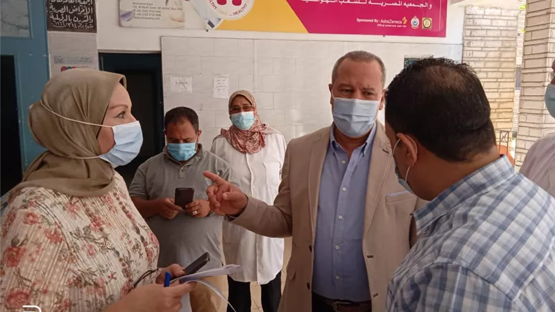 وكيل وزارة الصحة بالدقهلية يتابع مستجدات تفعيل برنامج الزمالة المصرية بمستشفى الصدر والرمد بالمنصورة