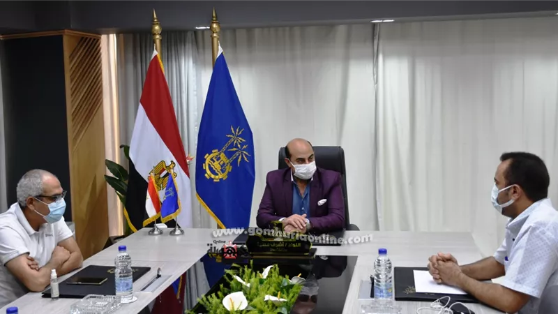 الأستعدادات النهائية لإنطلاق الدورة الخامسة لمهرجان أسوان الدولى لأفلام المرأة والمحافظ يدعم المهرجان