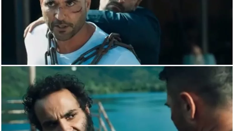مشاهد أكشن عنيفة بين أحمد عز وأحمد فهمى فى برومو 