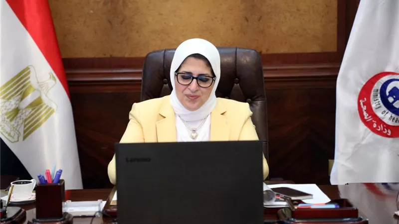 وزيرة الصحة ووزيرة الدولة بوزارة التعاون الألمانية تبحثان التعاون في مجال توفير لقاحات كورونا