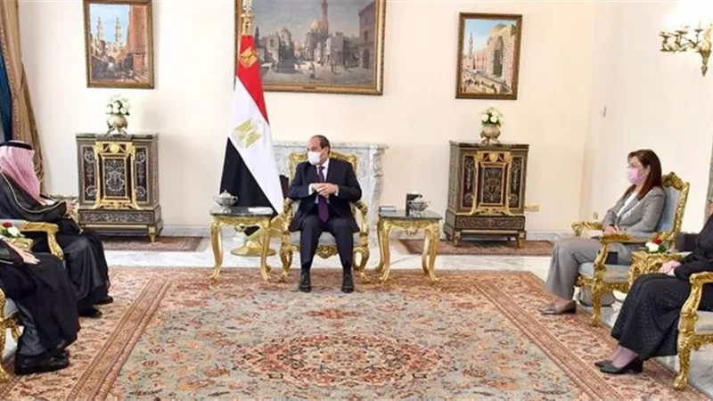الرئيس السيسي يستقبل وزير التجارة السعودي.. ويؤكد على دعم مصر لأمن واستقرار المملكة