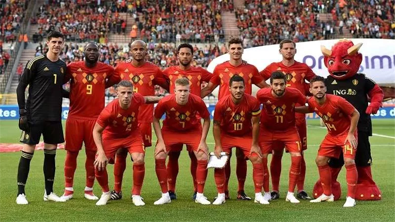 يورو 2020 .. منتخب بلجيكا والدنمارك اتفقا على تحية أريكسن فى الدقيقة العاشرة من المباراة