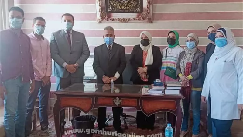 صحة المنوفية: تطعيم مستشارين هيئة قضايا الدولة بلقاح كورونا