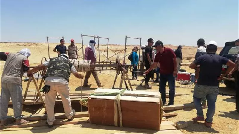 لأول مرة.. آثار الفيوم على ناشيونال جيوجرافيك