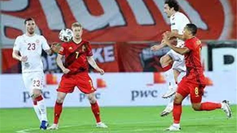 يورو 2020 .. تعرف على تشكيل بلجيكا والدنمارك