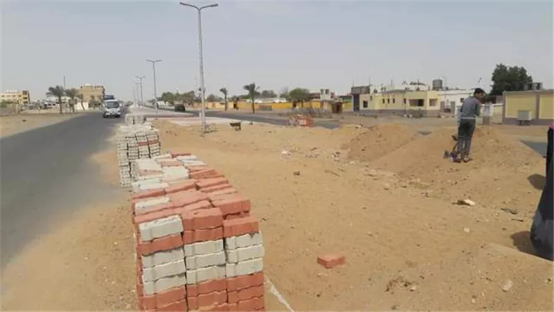 اللواء عادل نصر رئيس المدينة: رفع كفاءة الطرق بالشلاتين