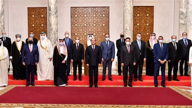 رسائل السيسي لوزراء الإعلام العرب