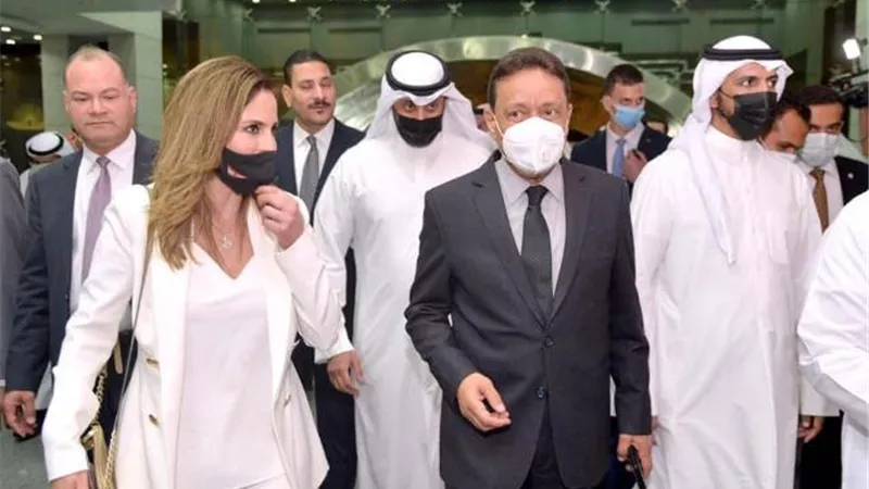 وزراء الإعلام العرب في متحف الحضارة بدعوة من رئيس الأعلى للإعلام