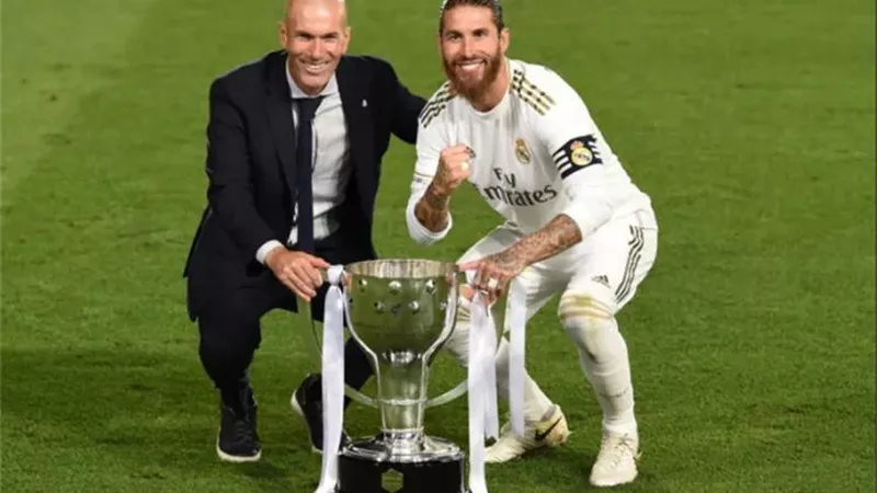 تعرف على رسالة زيدان لـ راموس بعد رحيله عن ريال مدريد