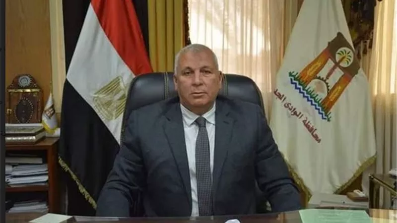 الزملّوط يخصص ٢٠ ٪ بمشروع الجذب السكاني لصالح أبناء المحافظة