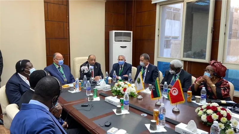 تدشين مقر إقليم شمال إفريقيا لمنظمة المدن والحكومات الأفريقية بمنطقة النزهة