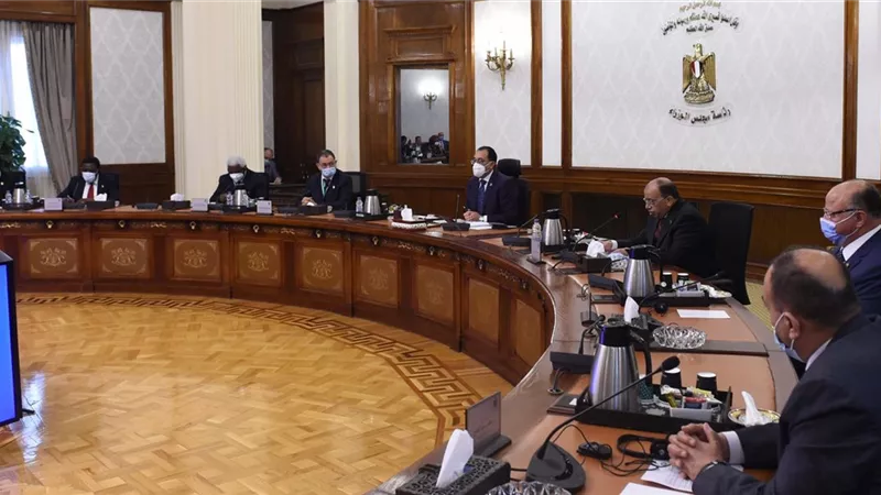 رئيس الوزراء يستقبل وفد منظمة المدن والحكومات المحلية الأفريقية