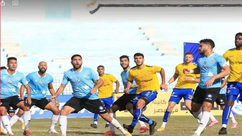 الإسماعيلى يعبر المحلة بثلاثية فى الدورى