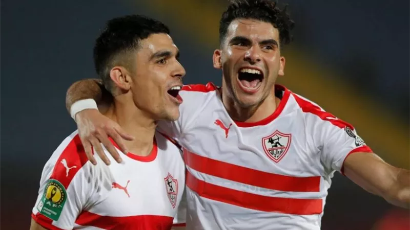هدف زيزو يمنح الزمالك أفضلية أمام أسوان فى الشوط الأول