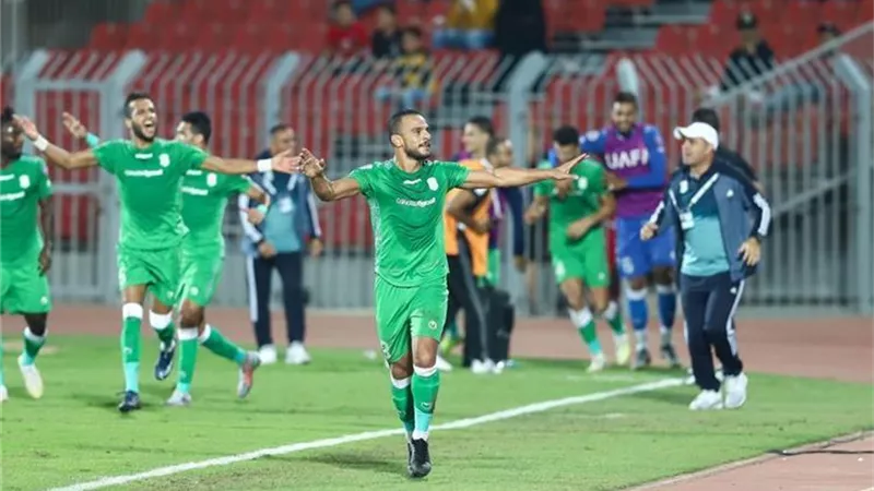 الاتحاد يفوز على المقاصة بثنائية ويصعد للمركز الخامس