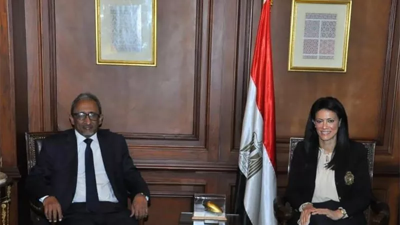 وزيرة التعاون الدولى تبحث مع أمين عام مجلس الوحدة الاقتصادية سبل تحقيق التكامل الاقتصادى العربى