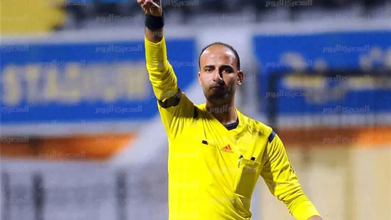 الدورى المصرى.. أحمد حمدى حكما للقاء دجلة والجونة