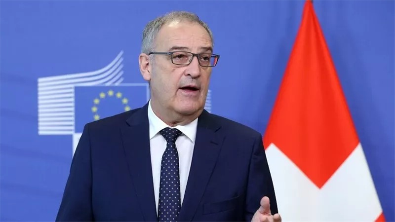 الرئيس السويسري يكشف عن لحظة بارزة في قمة بوتين وبايدن