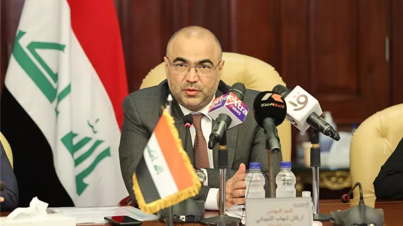 الاتصالات العراقى يشيد بالتجربة المصرية فى التحول الرقمى