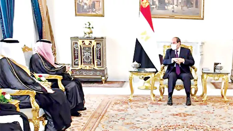كل الدعم لتعزيز حركة التجارة البينية والمشروعات الاستثمارية المشتركة