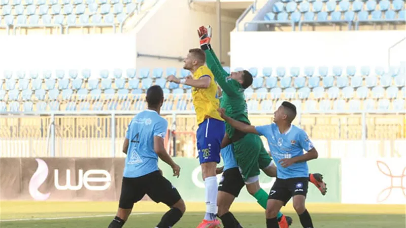 الإسماعيلي أسقط المحلاوية.. بثلاثية