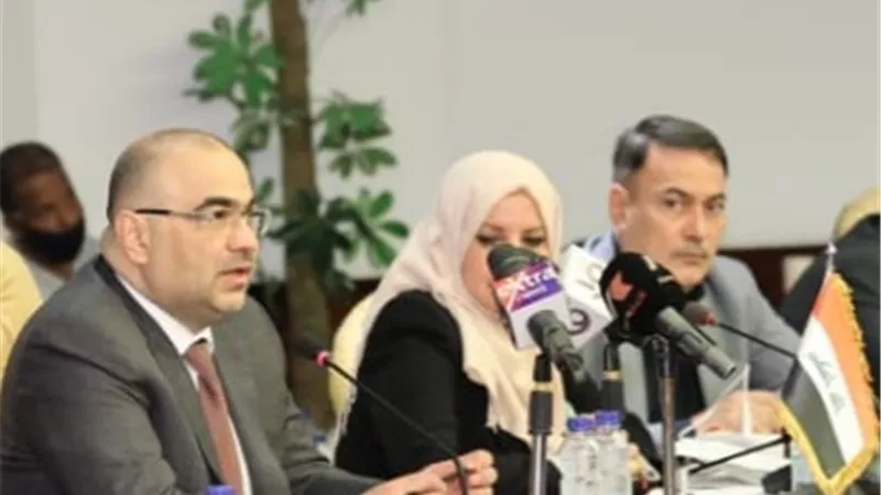 شهاب : إقامة شراكة وتوأمة بين معهد التدريب العراقى والمصرى لتأهيل الكوادر بالبريد