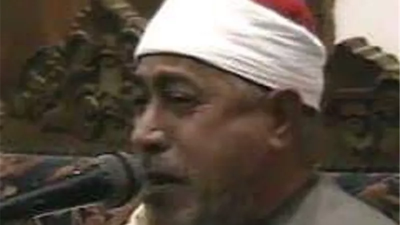 الخانكة تحتفل بذكرى وفاة القارئ الإذاعي الشيخ عبد الله عمران