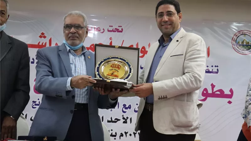 الوكيل يشهد ختام فعاليات بطولة الجيزة للشطرنج بنادي الشرقية للدخان
