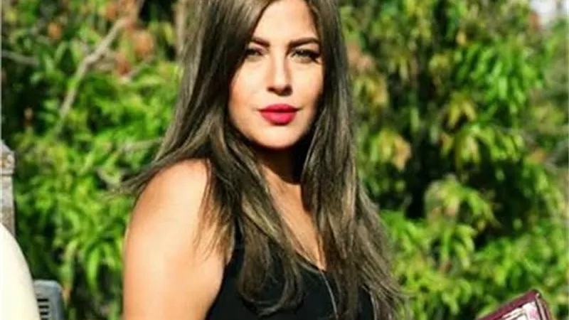 الصور الاولى قبل حفل زفاف الفنانة أمانة كمال