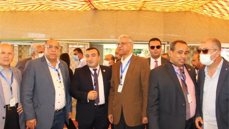 اقبال كبير بنقابة المهندسين فى