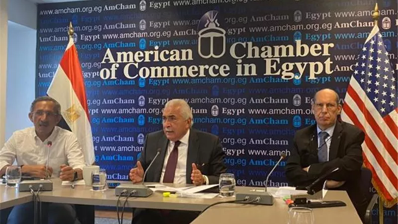 رئيس الغرفة الامريكية : السيسي يقود الدبلوماسية المصرية بحنكة وكفاءة عالية