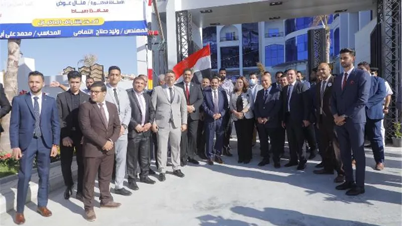 محافظ دمياط تكرم حفظة القرآن الكريم بمسابقة حزب مستقبل وطن ..صور