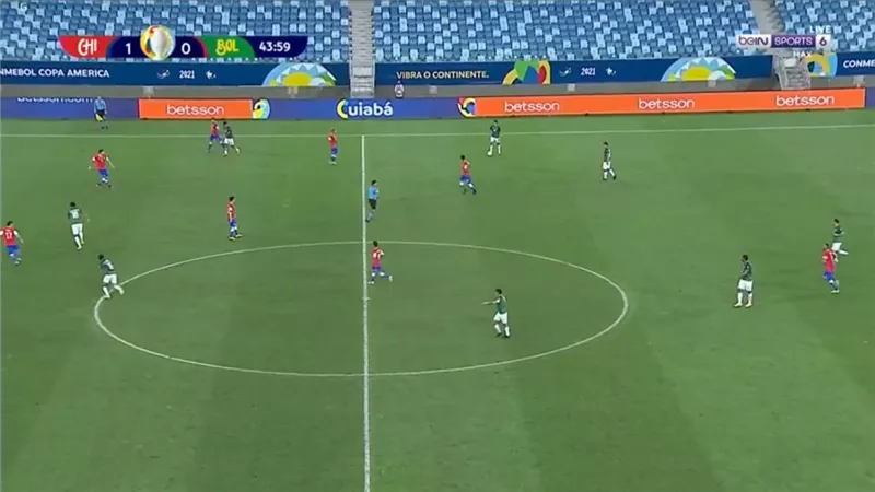تشيلى وبوليفيا .. نهاية الشوط الأول