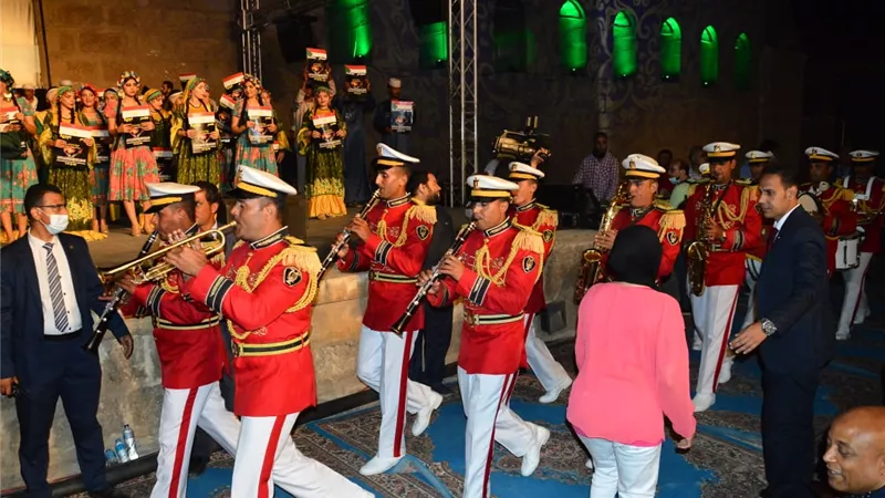 المهرجان الدولى للطبول أعادنا للحياة..