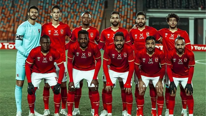 تشكيل الاهلى المتوقع امام الترجى.. شريف ومحسن وطاهر يقودون الهجوم