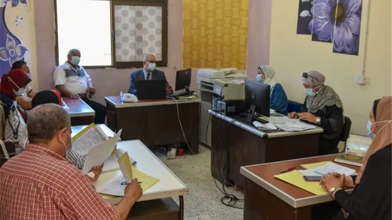 غرفة عمليات لإمتحانات الدبلومات فى بورسعيد