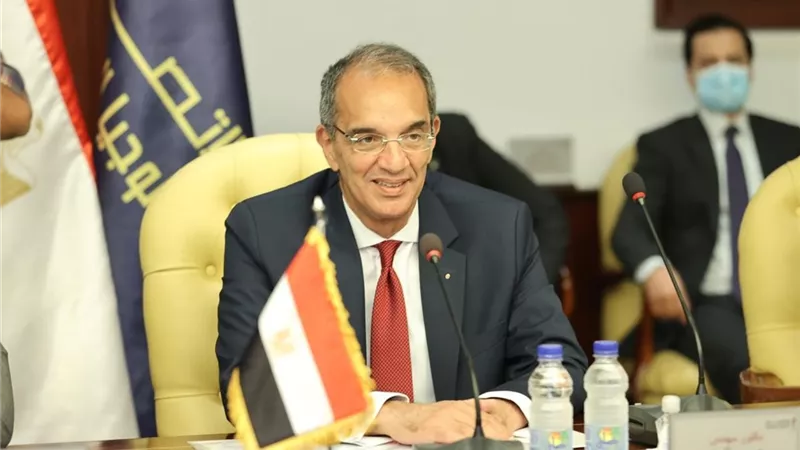 الاتصالات : إنشاء شركة مصرية عراقية لتنفيذ مشروعات التحول الرقمى بالعراق