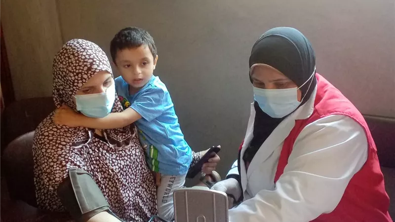 فحص 60 الف سيدة منذ بدء المبادرة الرئاسية للعناية بصحة الأم والجنين