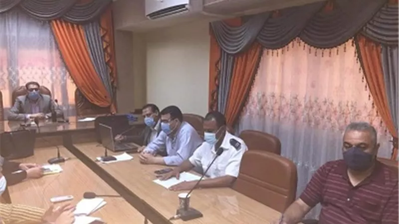 مدير تعليم جنوب سيناء يتابع سير غرف العمليات في أول أيام امتحانات الدبلومات الفنية