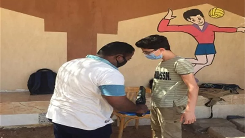 الهوارى: الانضباط يسود اليوم الأول بلجان امتحانات الثانوية الازهرية بالبحر الأحمر