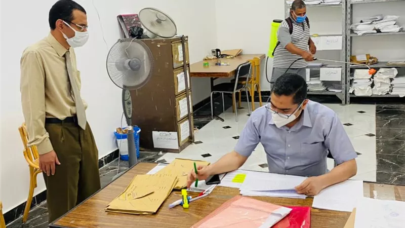 انتهاء امتحانات نهاية العام بآداب العريش دون شكاوى