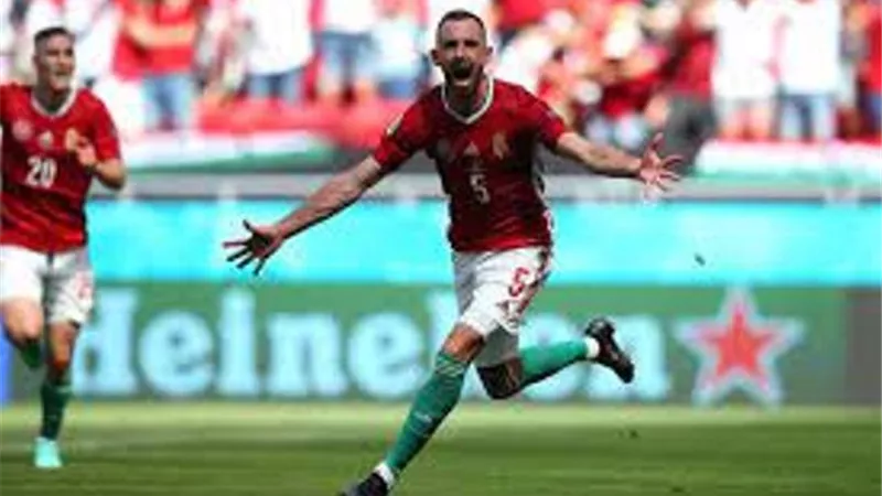 المجر تفاجئ فرنسا بهدف اتيو فيولا