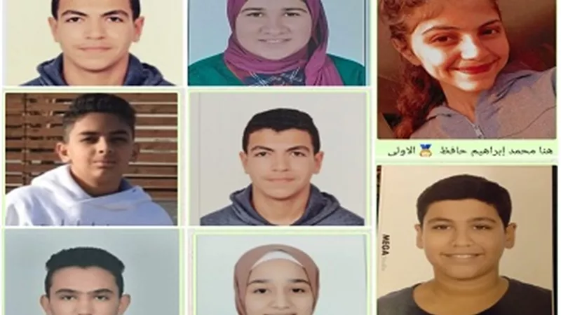 الشيخ زايد تكرم أوائل الأعدادية