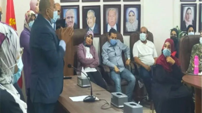 القوى العاملة: 43 شركة تشارك في ندوة عن السلامة والصحة المهنية ببورسعيد